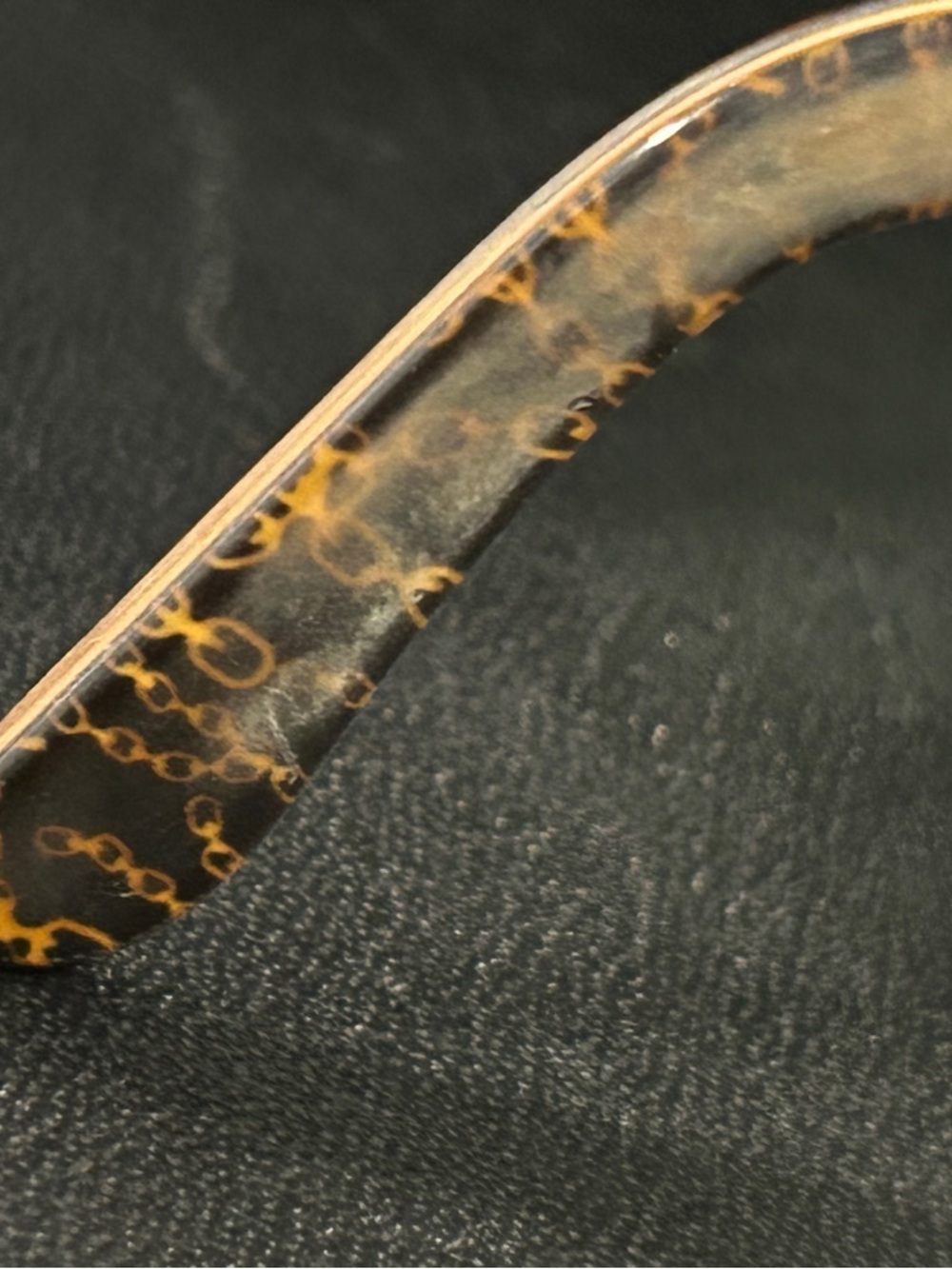 Juicy Couture Tortoiseshell Cat-Eye Glasses Frame only - Picture 9 of 11